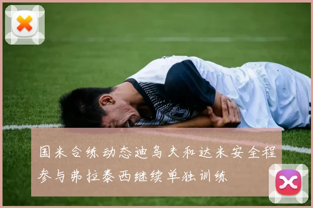 国米合练动态迪乌夫和达米安全程参与弗拉泰西继续单独训练